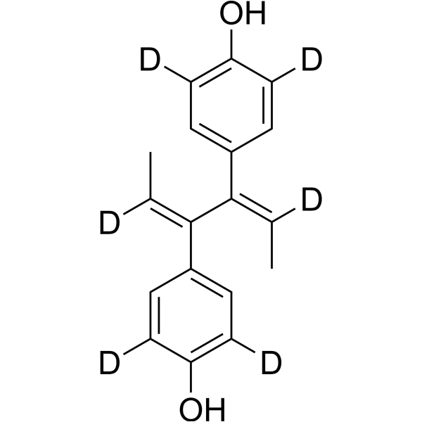Z,Z-Dienestrol-d6 91297-99-3